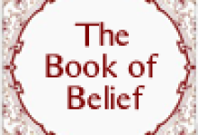sahih bukhari book of belief