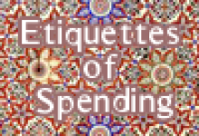 Etiquettes of Spending