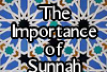 The Importance of Sunnah