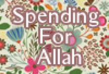 Spending for the Sake of Allah mp3