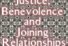 Justice, Benevolence and Joining Relationships mp3